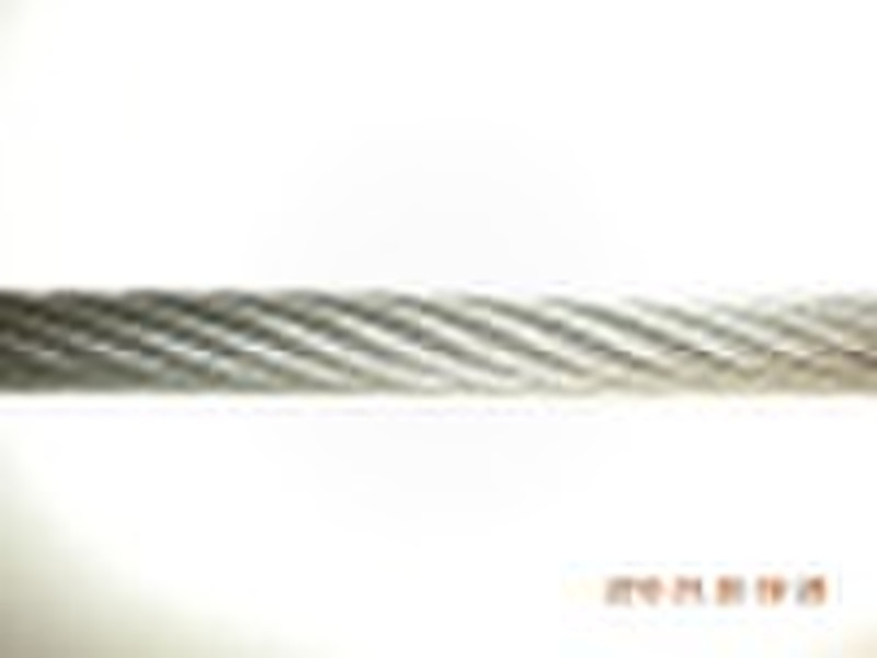 9x17s elevator steel wire rope