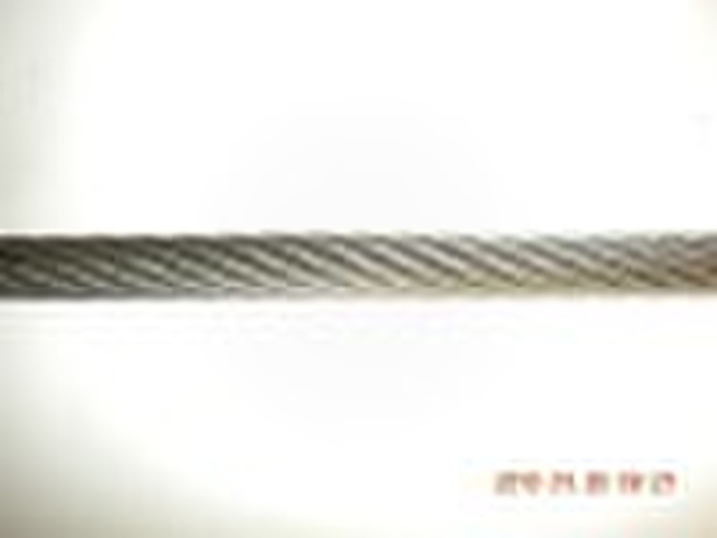 8x19s elevator steel wire rope