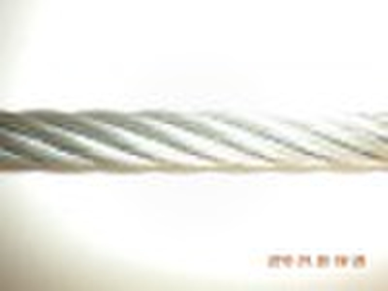 6x19 steel wire rope