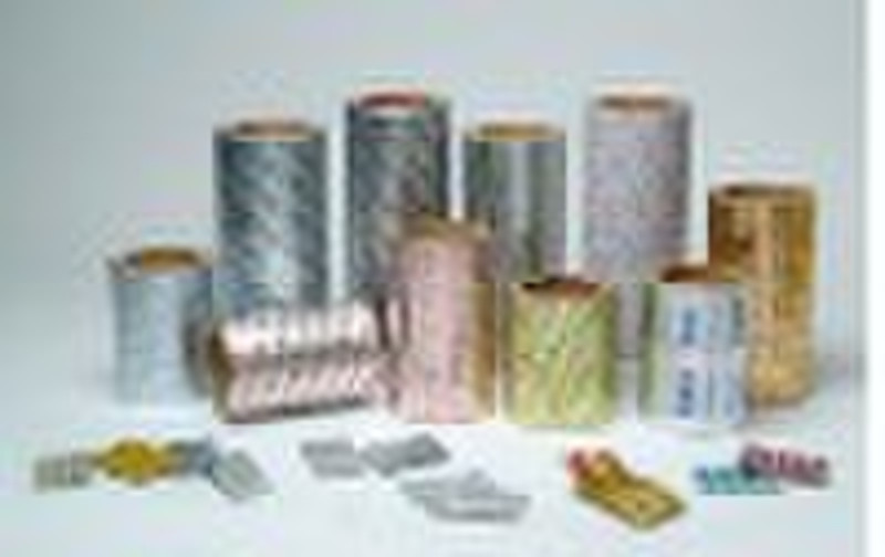 Pharmaceutical aluminium foil