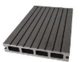 extruded wpc decking