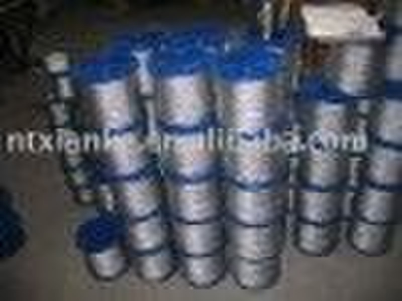 galvanized / ungalvanized steel wire rope of 6X21(