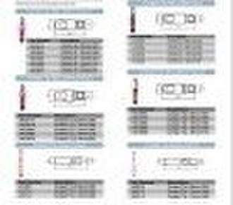 CONTACT TIPS FOR MIG/MAG AND TIG WELDING