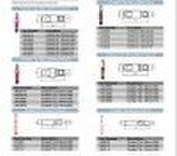 CONTACT TIPS FOR MIG/MAG AND TIG WELDING