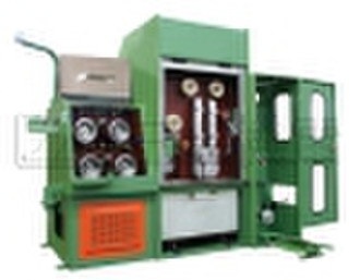 fine wire drawing machine with continuous annealin