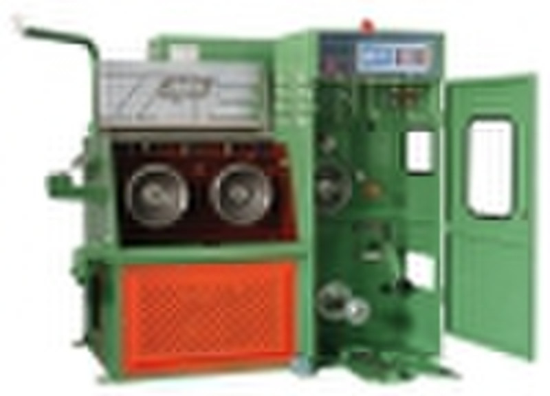 intermediate aluminium wire drawing machine