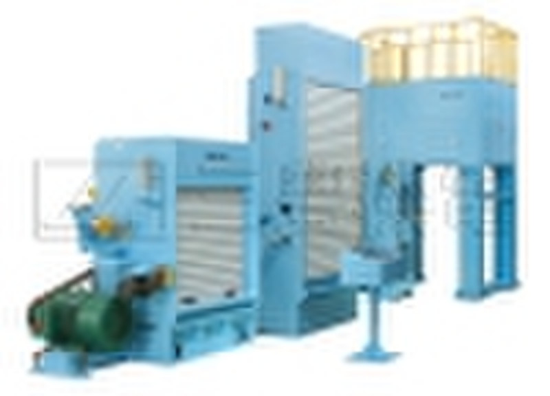 INTERMEDIATE ALUMINIUM WIRE DRAWING MACHINE