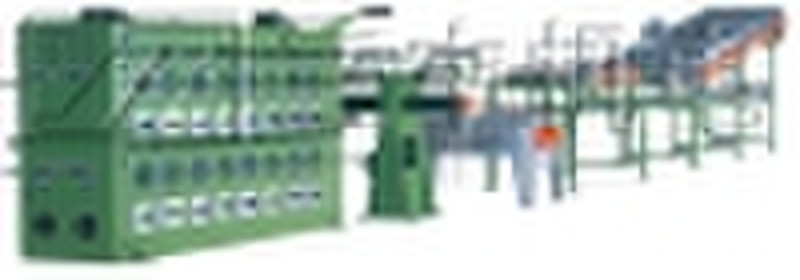 continuous annealing tin-coating machine