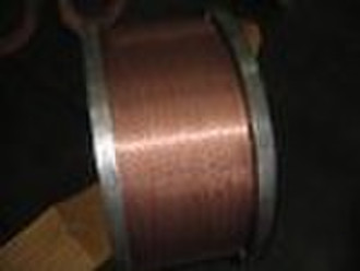 steel wire for tyre with coated copper