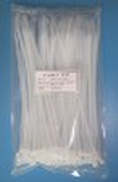 Nylon Cable Ties HS-3.6x200, 8 inch ( UL, CE, ROHS