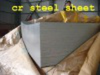 Hot/cold steel sheet