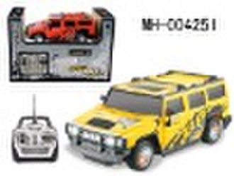 Четыре функции R / C игрушечных автомобилей MH-004251