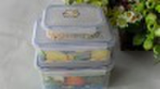 high quality plastic food container