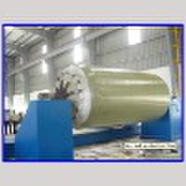 GRP/FRP vertical vessel machine/equipment
