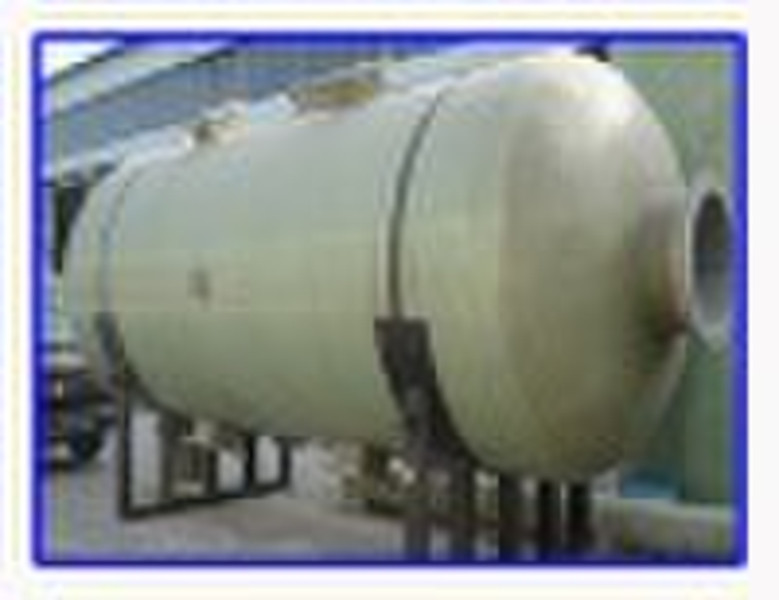 fiberglass pressure vessel/ tank