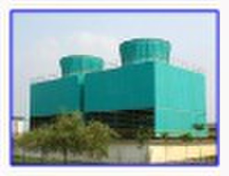 FRP square counter flow cooling tower