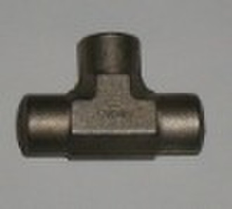 Slug Of Three Way Connection