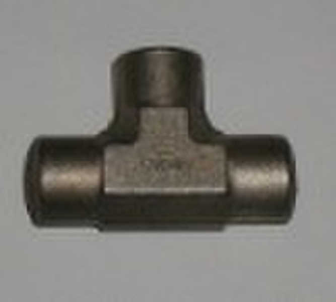 Slug Of Three Way Connection