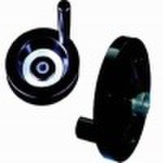 bakelite spoked wheel handle