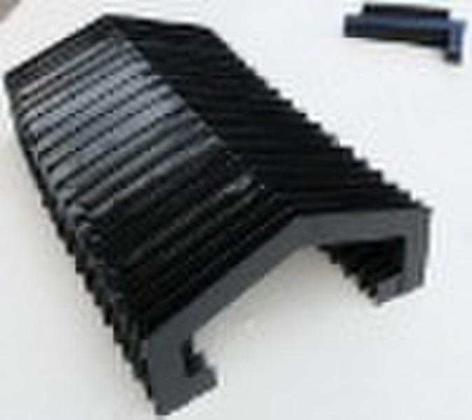 flexible accordion covering bellows