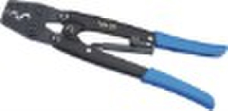 copper terminal crimping tool