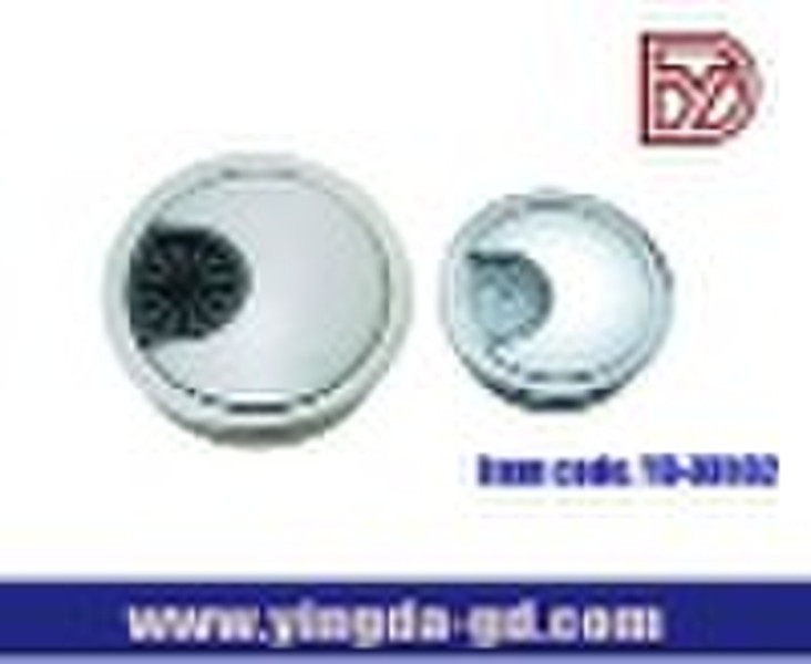 alloy/plastic round grommet eyelet/cable cover