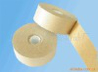 Reinforced gummed kraft tape