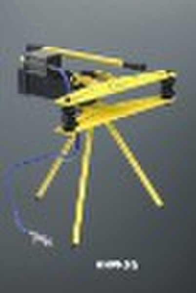 Pneumatic pipe bender