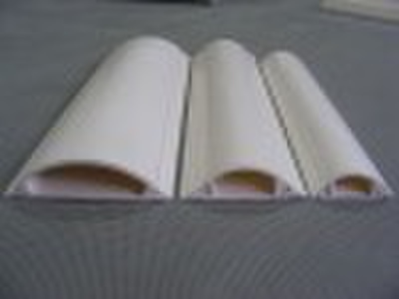 PVC Arc Floor Trunking