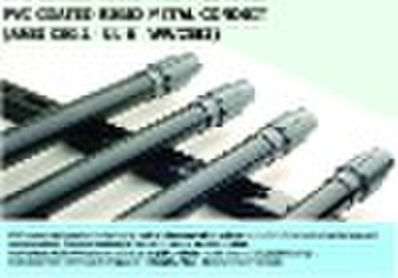 PVC coated Rigid steel Conduit 1/2"- 6"