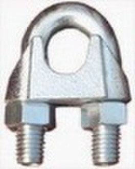 DIN741 type wire rope clips