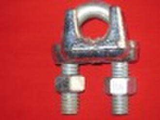 JIS A TYPE WIRE ROPE CLIP