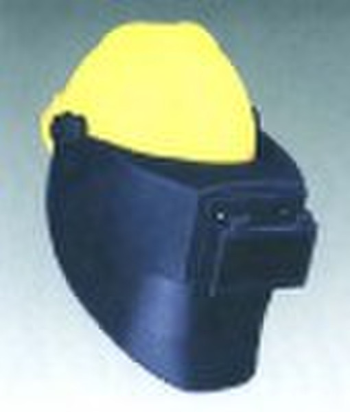 welding mask with helmet..