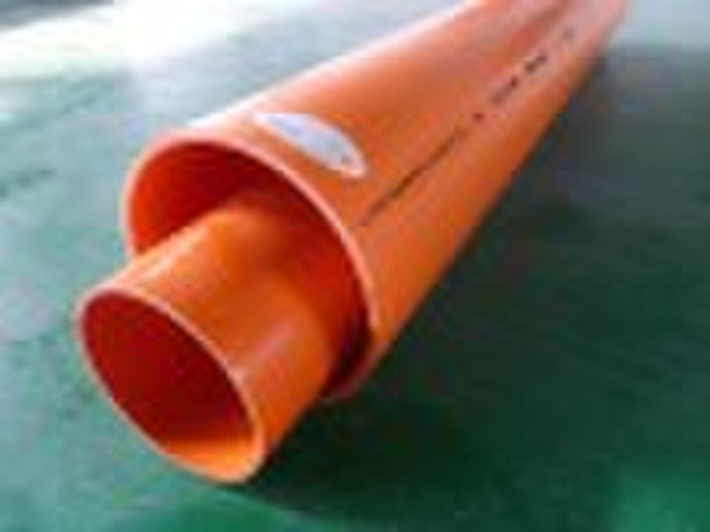 PVC cable conduit