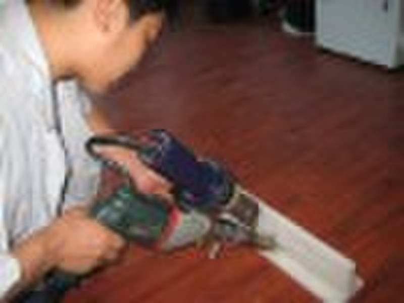 Hand held Plastic Extrusion Welder