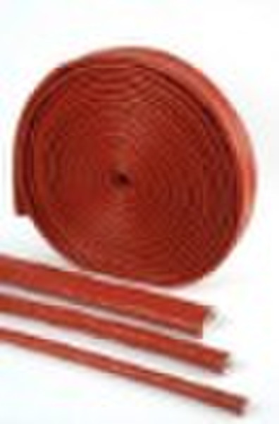 silicone rubber fiberglass Protective hose  insula