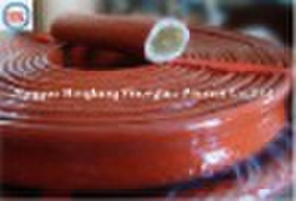 Fire Protection silicone rubber Fiberglass insulat