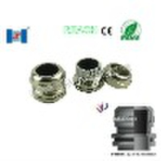 Brass cable gland