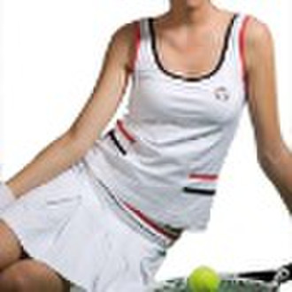 Tennis Suit, Made of Supplex or Meryl