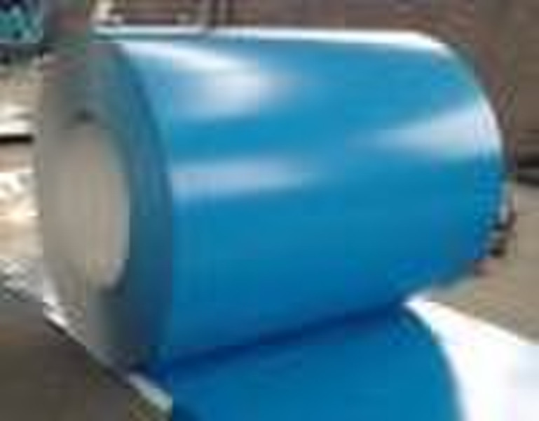 Color -coated steel coil