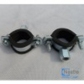 Pipe Clamp with Rubber