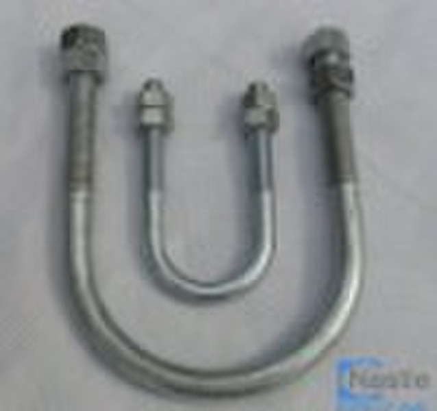 Carbon Steel U Bolt With Nuts