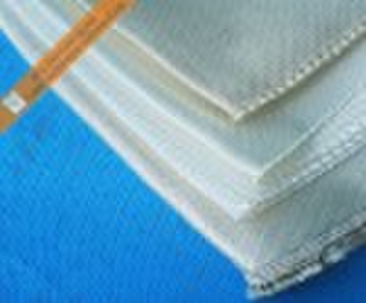 High silica fiberglass cloth