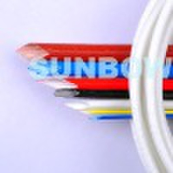 SGS Silikon Fiberglas Sleeving