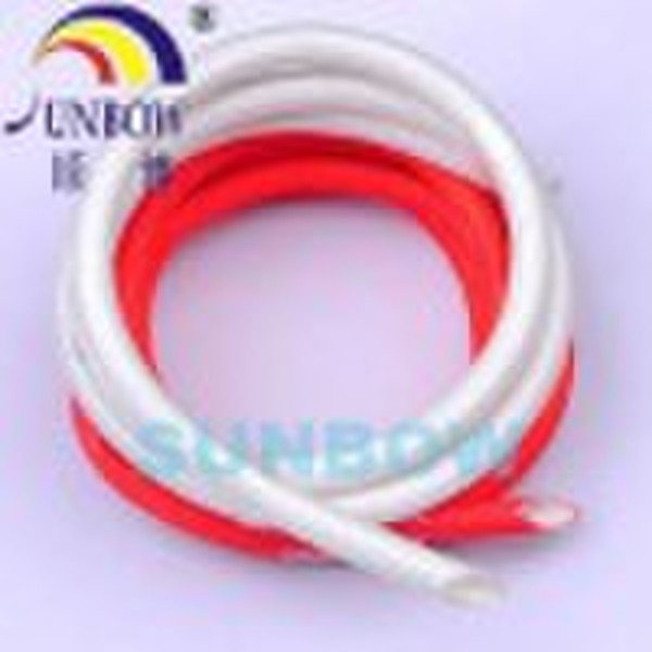 Silicone Rubber Glassfiber Sleeving (Inside Rubber