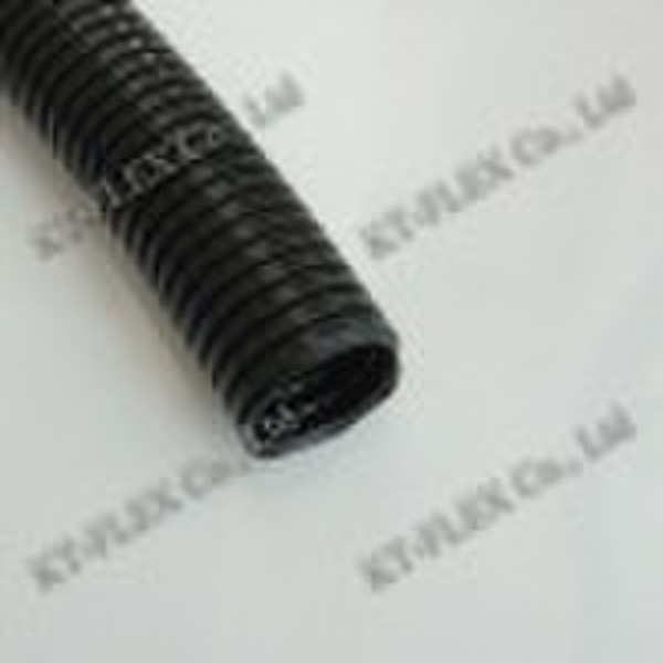 Corrugated flexible hose