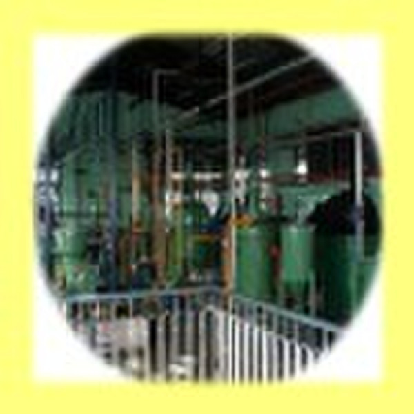 100t/d continuous oil refining production line