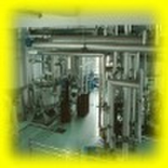 30t/d intermittent oil refining production line