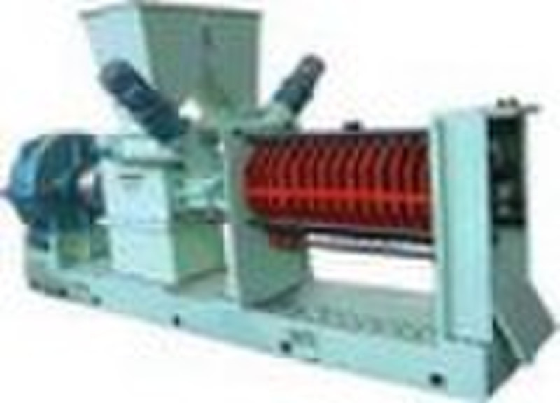 Two stage screw oil press