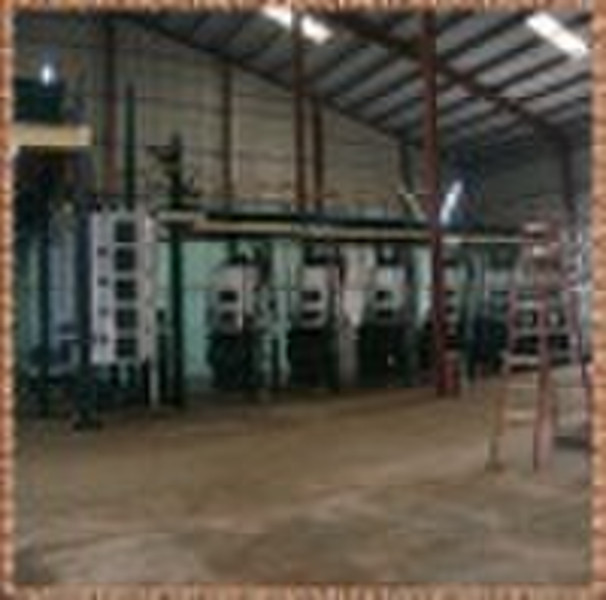 Fragrant groundnut oil press production line
